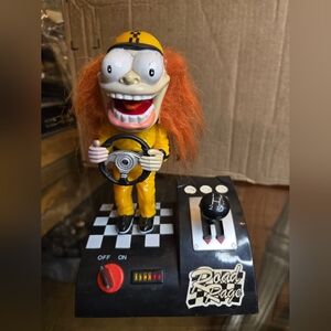 Gemmy Road Rage Novelty Figurine with Orange Hair